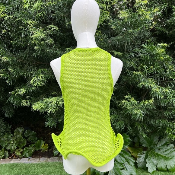 ZARA Fishnet Top - Picture 7 of 7